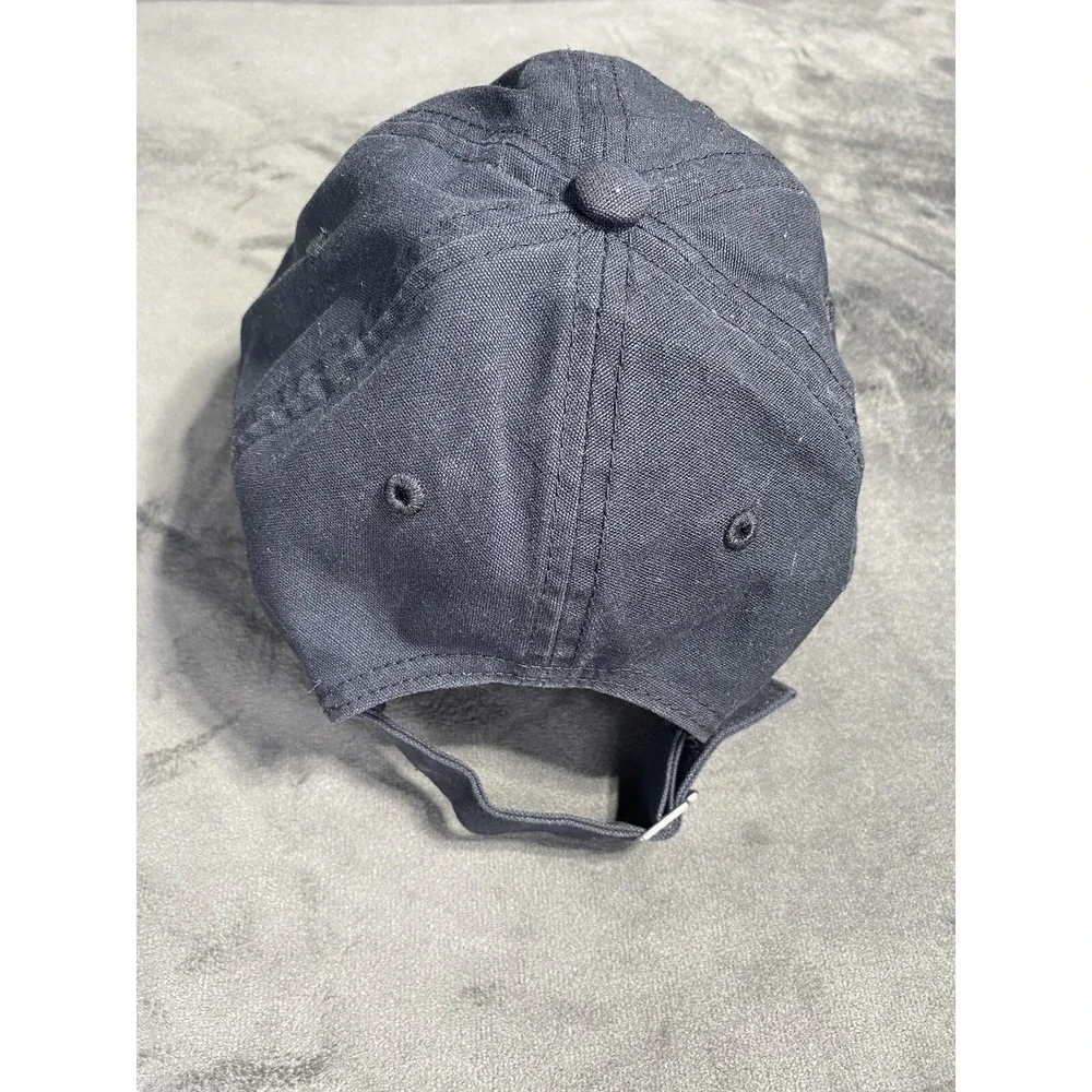 Adidas Hat Cap Strap Back Black Feather Light Aeroready Tennis Golf‎ Signature
